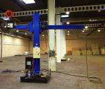 PLC Column And Boom Manipulator