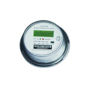 China 127V ANSI Smart Meter 1 Phase 2 Wire Ac Static Kwh Meter With Internal RTC on sale