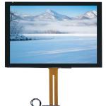 High Toughness Aluminosilicate Cover Glass 0.25~2.0mm Thickness For Touch Screen