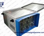 20 - 6000MHz Signal Waterproof Outdoor Jammer Powerful GPS 4G WiFi Cellphone