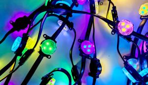 China Outdoor Garden Decoration Led Pixel Light With DMX512 Control And Waterproof Design factory