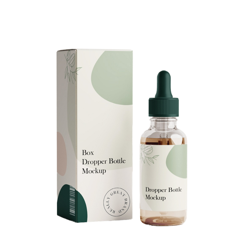 30ml 50ml Skincare Paper Boxes Beauty Packaging