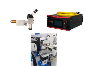 China 2000w Fast Aluminium Laser Welding Machine For Mold Repair Welding factory