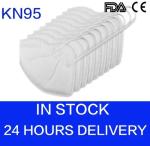 Waterproof KN95 Medical Mask Anti Smog Face Mask High Density Filtration