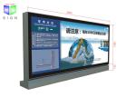 Wall Large Window Poster Holders , Airport Light Box 3000 X 1500mm For