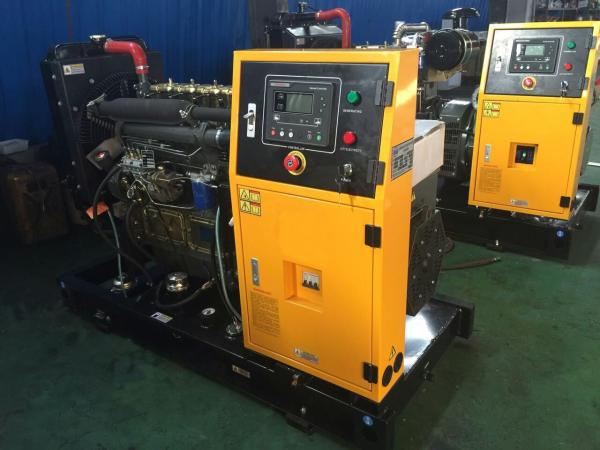 Standby Power 13Kw / 17Kva Open Type Recardo Diesel Genset Three Phase 380-480V