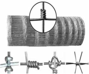 China 2.5mm 50m Long Galvanised Wire Farm Fencing factory