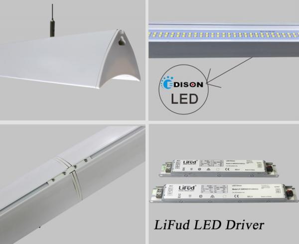 High quality aluminum pendant led linear light for office lighting CE RoHS