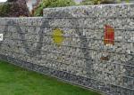 100x50mm CE Welded Gabion Box 8mm Single Wire Gabion Garden Wall