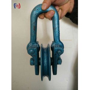 Revolutionize Hoisting Process Conductor Stringing Tools For A Shape Lattice