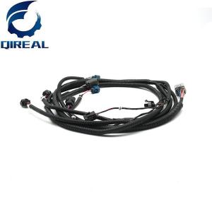 China 4449447 Hydraulic Pump Wire Harness For ZX200-1 ZX200-3 ZX230 Excavator Parts Wire Harness factory