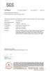 Jiangsu Xingherui WPC Tech Co., Ltd. Certifications
