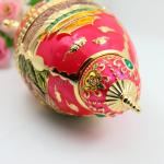 Shinny Gifts Home Decor Metal Craft Gifts Antique Metal Toothpick Holder