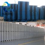 1200x1000mm heavy duty large stackable plastic pallet for sale