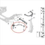 For Rolls-Royce Cullinan Suspension Control Curved Arms OEM 31106899675
