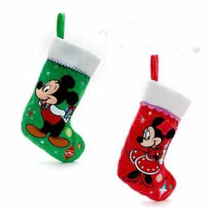 China Hot Disney Stocking for Christmasn Plush Toys factory
