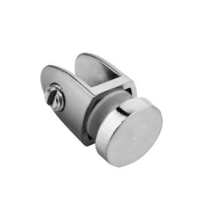 China Fixed Glass Holder YS-022, Zinc Alloy, for glass 10mm, finishing chrome or Satin factory