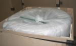 Bundy tubing coil for chest freezer and refrigerators