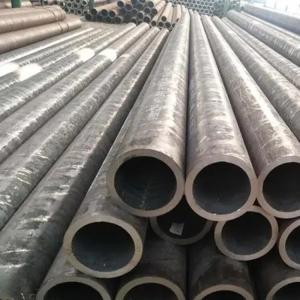 China Sch 40 Cold Rolled ERW Steel Pipe A106 ASTM SS400 Weld factory