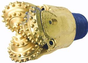 China 7 7/8 Inch Tricone Rock Bit Sealed Bearing Abrasion Resistance Long Run Times factory