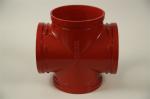1/2 Inch 4 Way Metal Pipe Connector Corrosion Resistant CNAS