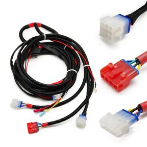 Custom SAA Automotive Electrical Cable Assembly Wire Harness TUV