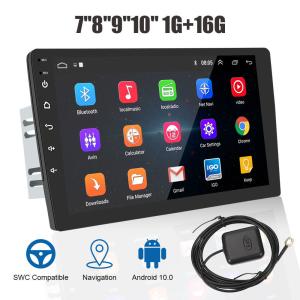 China 2 DIN Car Radio Android 11.0 GPS Navi for Apple Carplay Android Auto Other Combination factory
