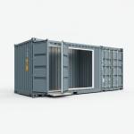 Waterproof Commercial Folding Shipping Container Tiny House Home 40 Foot