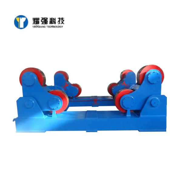 China Self Aligning Tank Welding Rotator For Pipe Welding Motor Drive Welding Machine factory