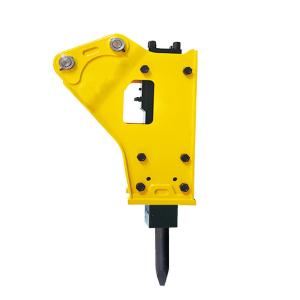 China Breaking Rock / Concrete Function Excavator Hydraulic Hammer With Acceptable OEM 100% factory
