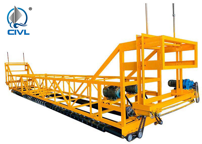 Bridge Deck Suspended Paver / 219 Suspension Paver / Frame Vibrating Beam / Pavement Bridge Tunnel Paver