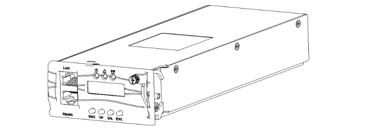 DC48V Rack Mount Rectifier High Capacity M45D65B 220VAC Telecom Single Phase Rectifier 2