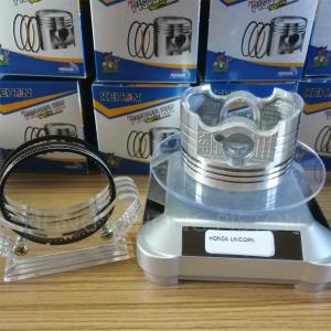 China CYL DIA 57.3mm Forged BAJAJ Piston Kit For UNICORN High Pressure factory