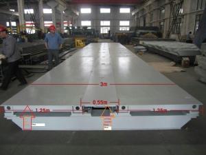 China Mettler Toledo Truck Scale Heavy Duty Weighbridge VTS231 10-300T Capacity factory