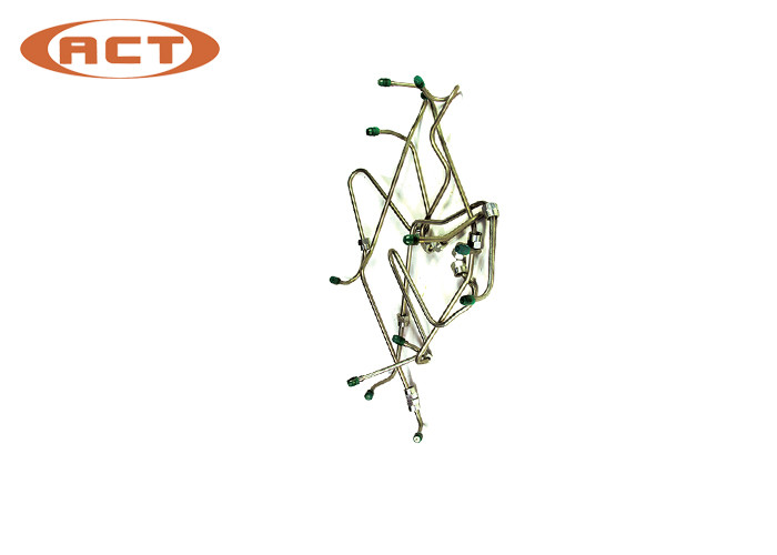 6D95 S6K High Pressure Oil Pipe For DH220-5 E320C PC200-6 Excavator