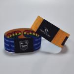 NFC213 RFID Festival Wristbands Elastic Fabric Reusable Ultralight Ev1 Woven