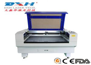 China Fabric / Leather Laser Engraving Machine 60 Watt Co2 Laser Engraver 0-800mm/S factory