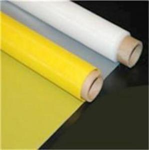 China 55T 140 mesh want to buy polyester printing mesh used for ceramic screen printing on sale