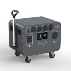 China 5000W Outdoor Rechargeable Power Station With Grade A+ LiFePO4 Lithium Ion Batteries factory