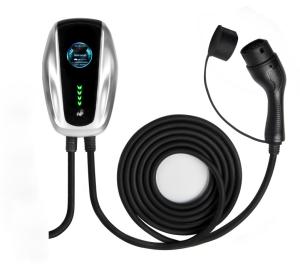 China 32A 7kw Wall Mounted EV Charger 5M Type 2 EVSE Wallbox UKCA ROHS factory