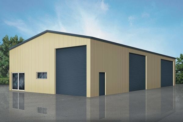 Movable Q235 Q345 ASTM Prefabricated Warehouse Buildings