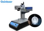 Custom Color Glass Gobos UV Laser Marking Machine for Real Full Color Photo