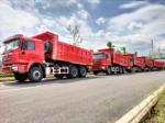 SHACMAN F3000 Tipper dump truck 6x4 10 tries 340Hp EuroII Red