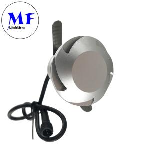 China LED Underground Light IP67 12-24V Low Voltage Aluminum LED Buried Light Outside Led Light Fixtures factory