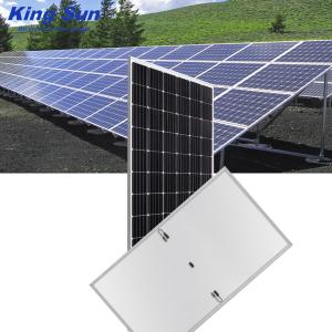 China Commercial TUV 5BB 430 Watt Mono Crystalline Panel factory