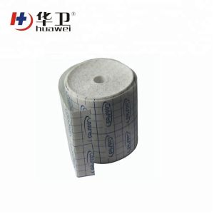 Hypoallergenic nonwoven surgical fixing bandage