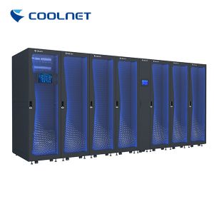 All in One Integrated Cabinet Solution for Data Centers with Power Distribution