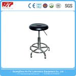 Adjustable Stainless Steel Lab Furniture , Alloy Plating Lab Stool Chair