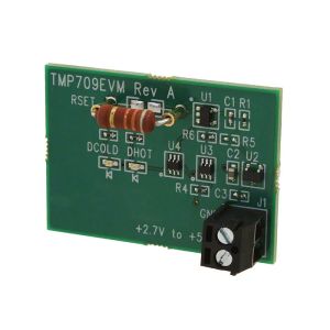 China TMP709EVM Embedded Solutions 2.7V To 5.5V Thermostat Sensor Evaluation Board factory