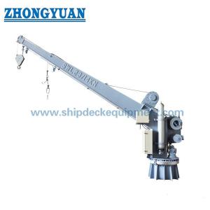 China IACS Approval Liferaft Davit Remote Control Lowered Ship Life Saving Equipment factory